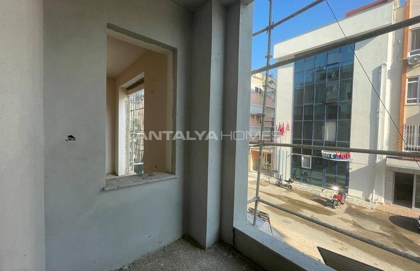 Appartements Dans Un Projet Avec Parking Intérieur À Antalya 29