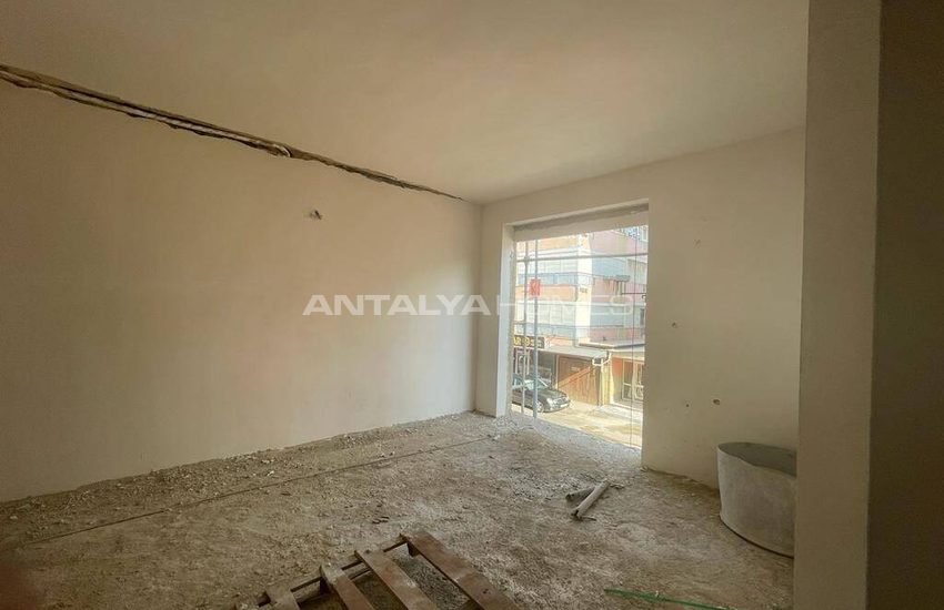 Appartements Dans Un Projet Avec Parking Intérieur À Antalya 35