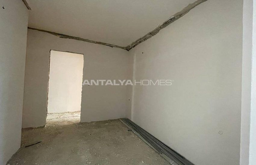 Appartements Dans Un Projet Avec Parking Intérieur À Antalya 33