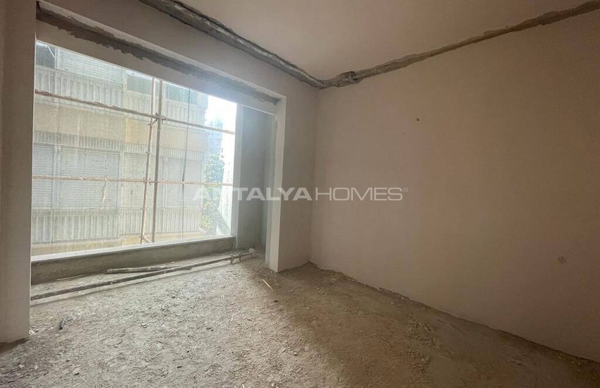 Appartements Dans Un Projet Avec Parking Intérieur À Antalya 25