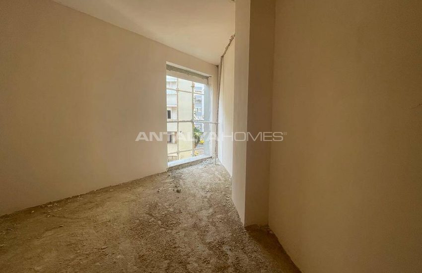 Appartements Dans Un Projet Avec Parking Intérieur À Antalya 28