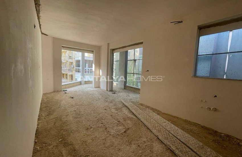 Appartements Dans Un Projet Avec Parking Intérieur À Antalya 26