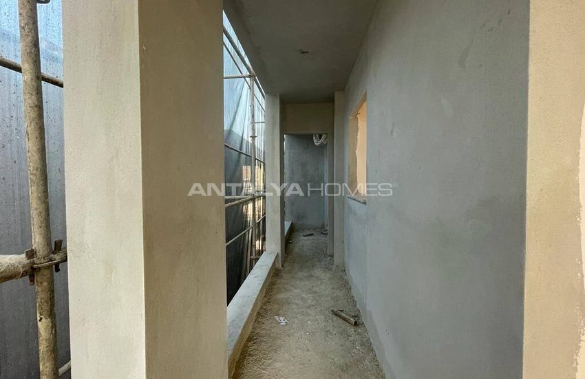 Appartements Dans Un Projet Avec Parking Intérieur À Antalya 38