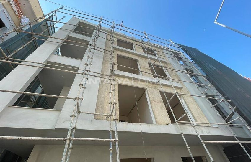 Appartements Dans Un Projet Avec Parking Intérieur À Antalya 24