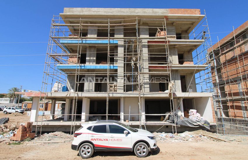 Appartementen Met Voordelige Prijzen In Complex In Antalya Altintas 13