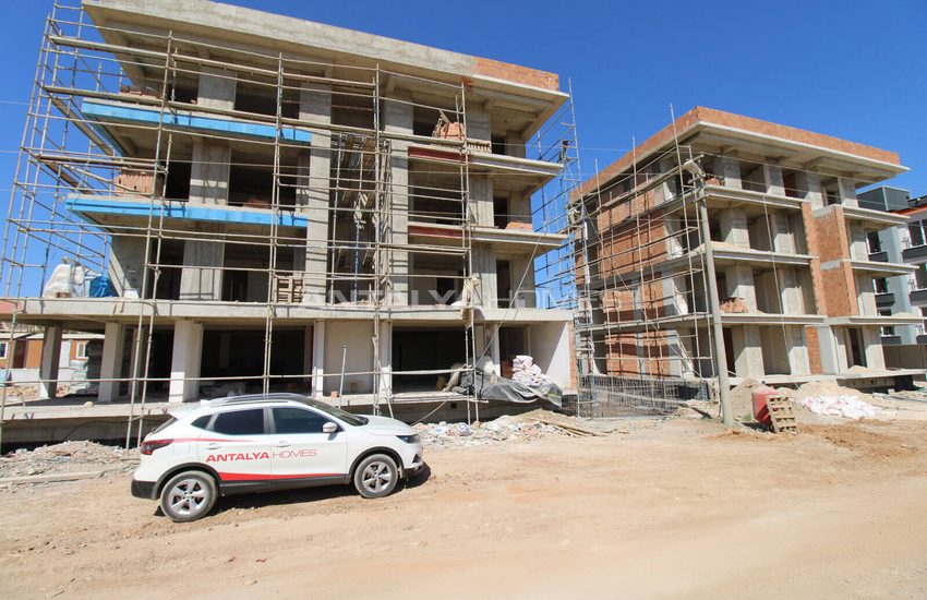 Appartementen Met Voordelige Prijzen In Complex In Antalya Altintas 14