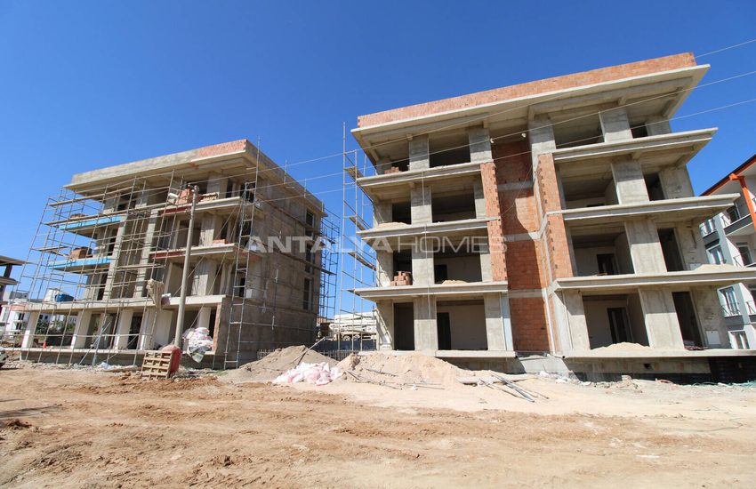 Appartementen Met Voordelige Prijzen In Complex In Antalya Altintas 15