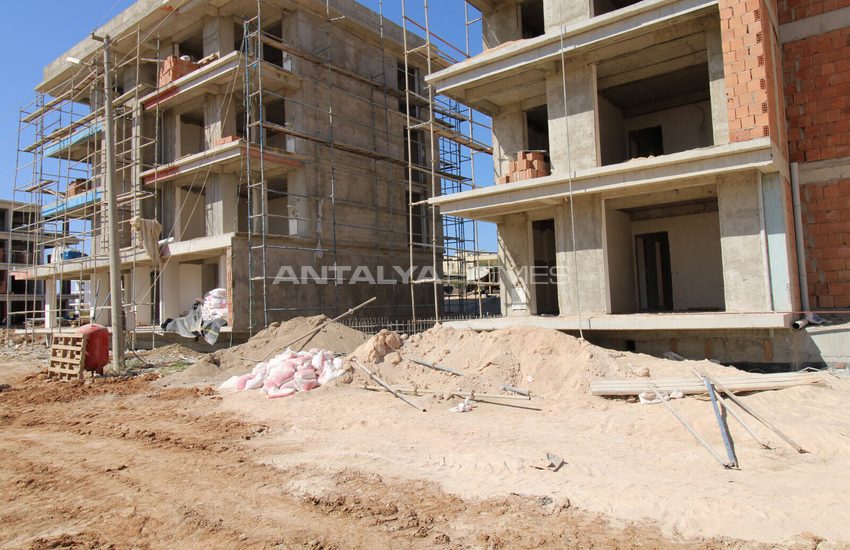 Appartementen Met Voordelige Prijzen In Complex In Antalya Altintas 16