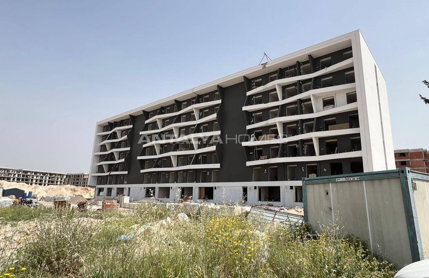 Antalya Kepez'de Havalimanına Yakın Sitede Satılık Daireler 17