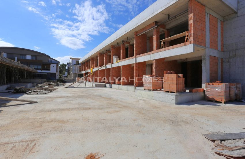 Apartments in Complex with Pool and Car Park in Antalya Konyaalti 19