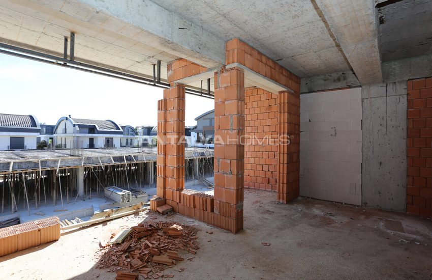 Apartments in Complex with Pool and Car Park in Antalya Konyaalti 21