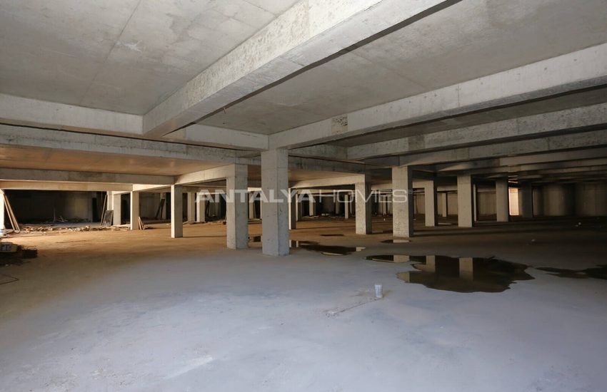 Apartments in Complex with Pool and Car Park in Antalya Konyaalti 24
