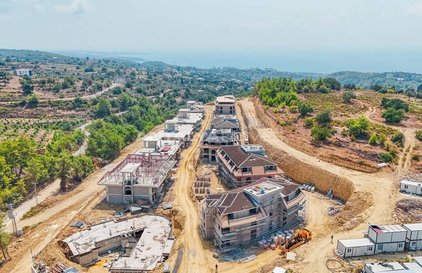 Neubauwohnungen Mit Einzigartigem Design In Alanya Incekum 60