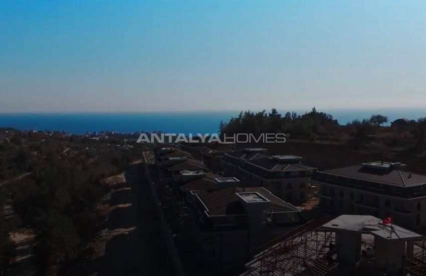 Neubauwohnungen Mit Einzigartigem Design In Alanya Incekum 61