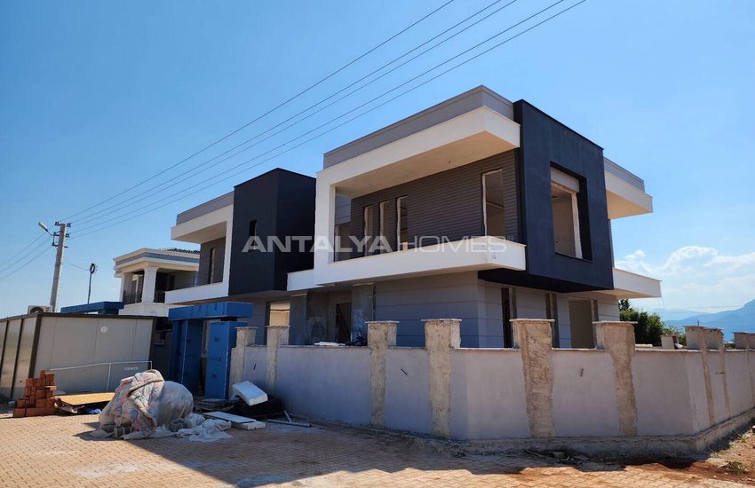 Propriété Avec 5 Chambres Et Piscine À Antalya Dosemealti 10