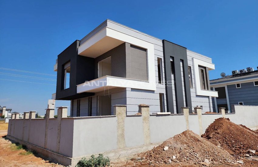 Propriété Avec 5 Chambres Et Piscine À Antalya Dosemealti 9
