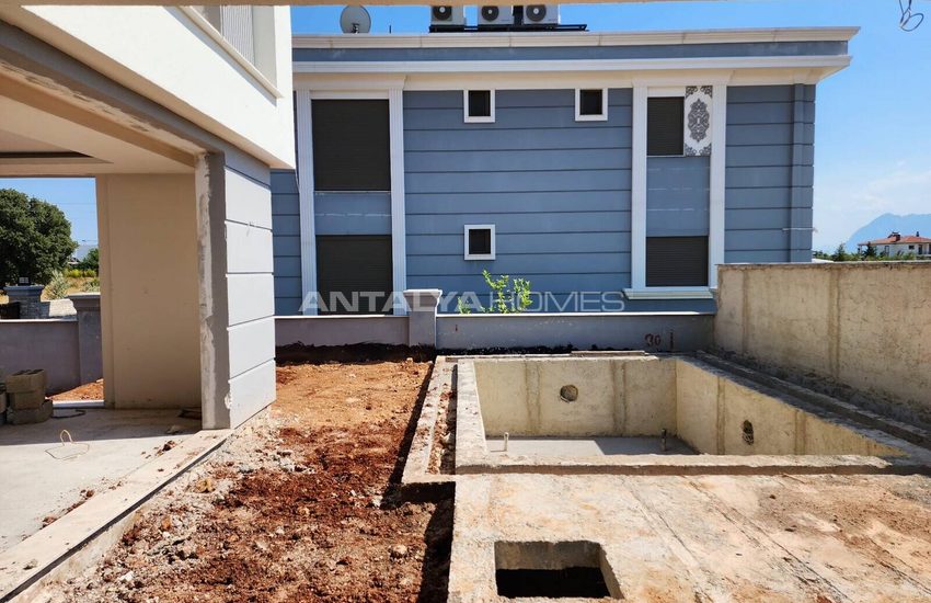 Propriété Avec 5 Chambres Et Piscine À Antalya Dosemealti 15