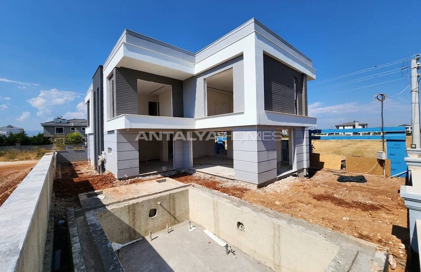 Propriété Avec 5 Chambres Et Piscine À Antalya Dosemealti 13