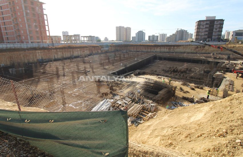 Real Estate in Project with Hotel Room Concept in Antalya Altintas 8