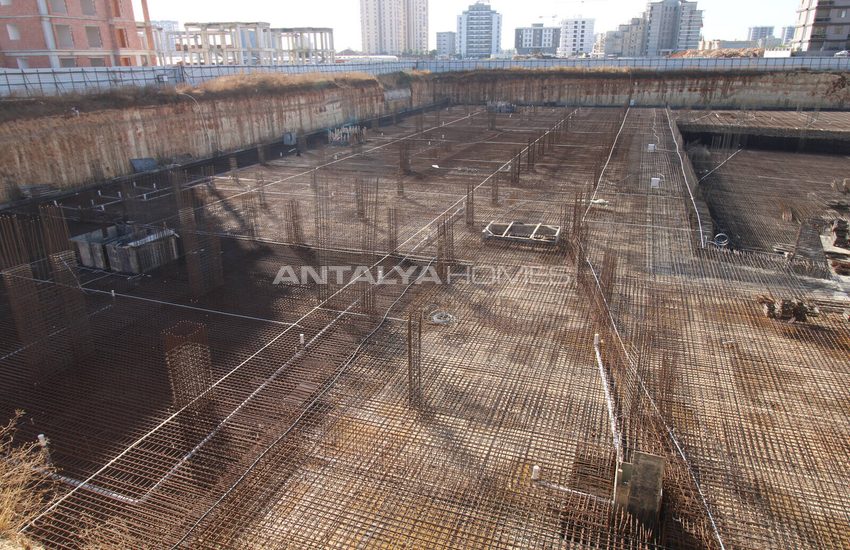 Real Estate in Project with Hotel Room Concept in Antalya Altintas 6