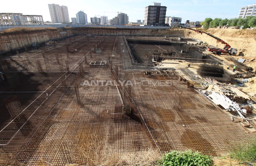 Real Estate in Project with Hotel Room Concept in Antalya Altintas 7
