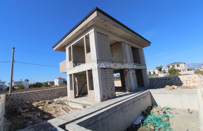Spacious Villa Close to the Land of Legends in Antalya Kadriye 10