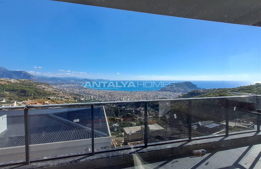 Sea View Property with Private Pool and Garden in Alanya 66