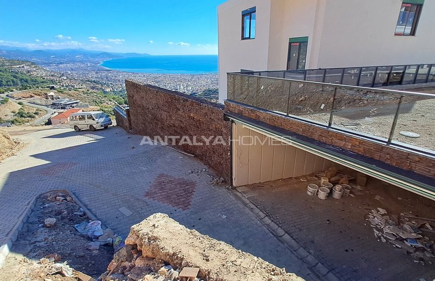 Sea View Property with Private Pool and Garden in Alanya 39
