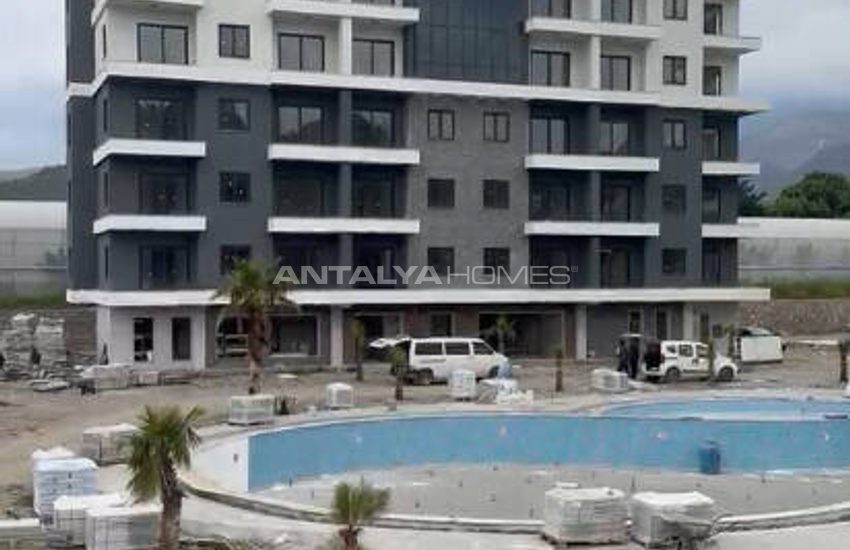 Appartements Avec Vue Panoramique Dans Un Projet Hôtelier À Alanya 19