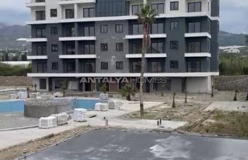 Appartements Avec Vue Panoramique Dans Un Projet Hôtelier À Alanya 20