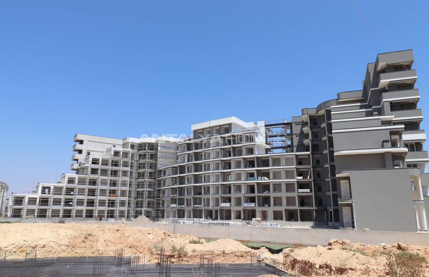 Appartementen In Een Hotelconceptcomplex In Altintas Antalya 32