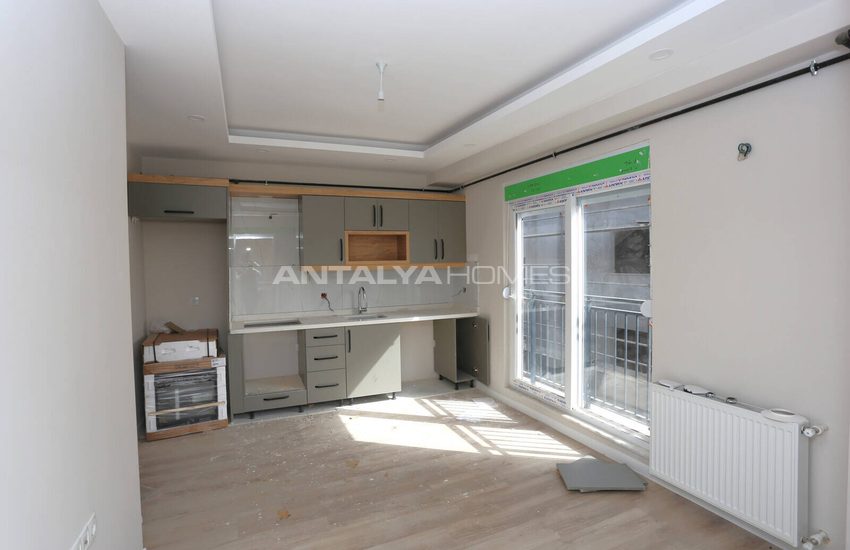 Flats in a Complex Near the Sea in Muratpasa Antalya 5