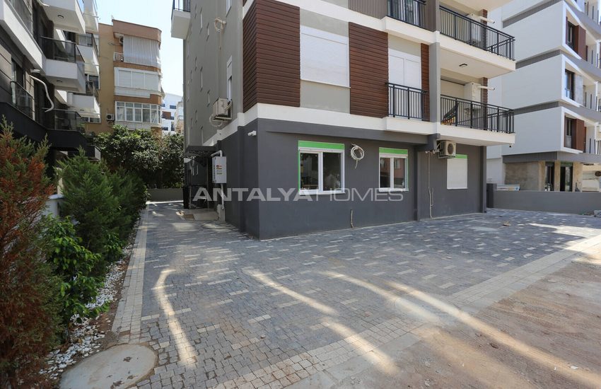 Flats in a Complex Near the Sea in Muratpasa Antalya 3