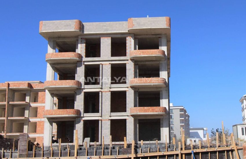 1-bedroom Flats in a Complex Near Airport in Aksu Antalya 17