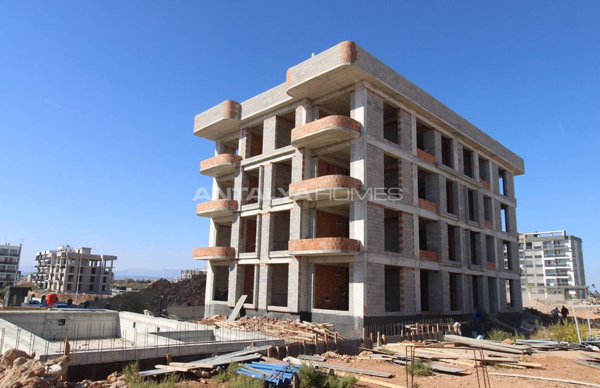 1-bedroom Flats in a Complex Near Airport in Aksu Antalya 18