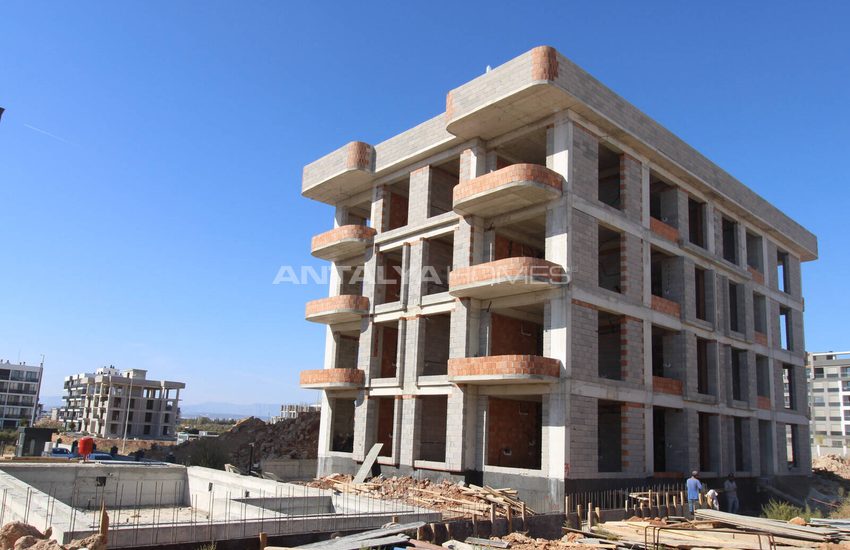 1-bedroom Flats in a Complex Near Airport in Aksu Antalya 20