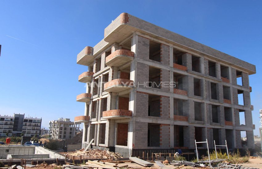 1-bedroom Flats in a Complex Near Airport in Aksu Antalya 19