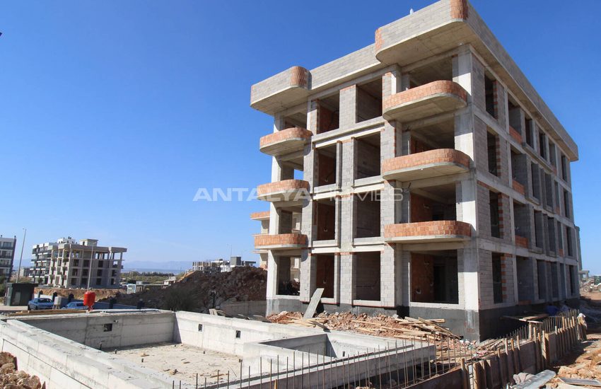 1-bedroom Flats in a Complex Near Airport in Aksu Antalya 16