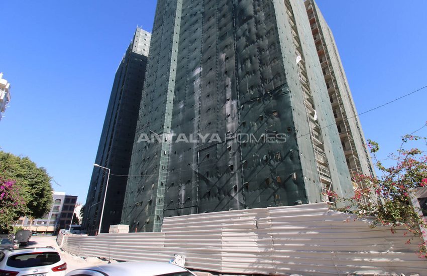3-bedroom Sea View Flats Near Amenities in Muratpasa Antalya 24