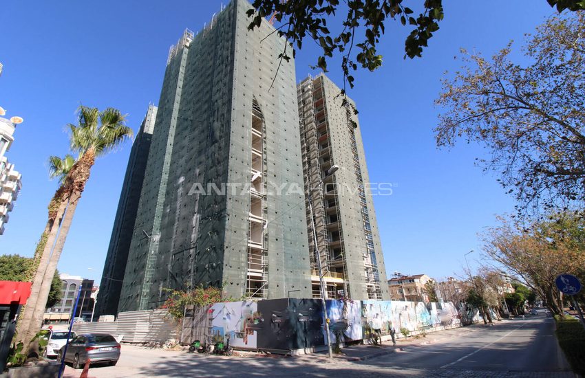 3-bedroom Sea View Flats Near Amenities in Muratpasa Antalya 20