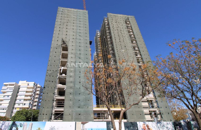 3-bedroom Sea View Flats Near Amenities in Muratpasa Antalya 21