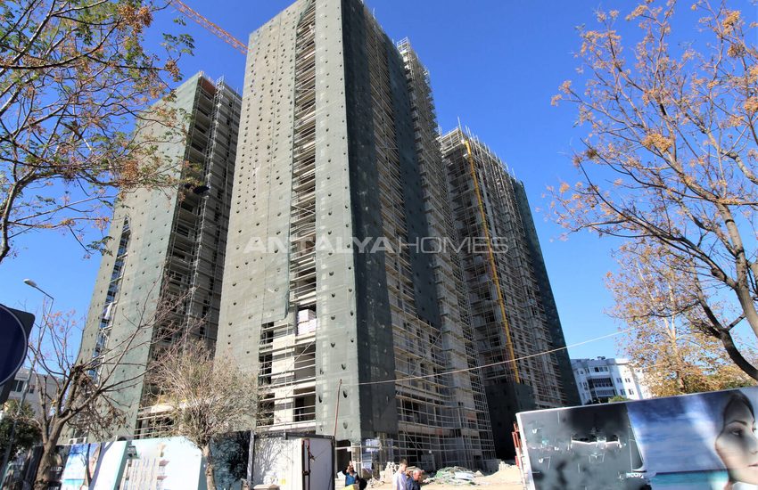 3-bedroom Sea View Flats Near Amenities in Muratpasa Antalya 25