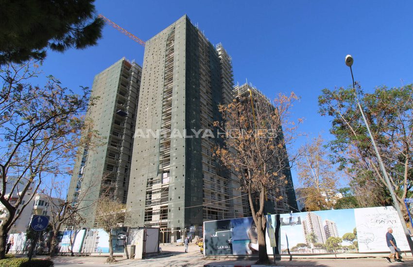 3-bedroom Sea View Flats Near Amenities in Muratpasa Antalya 18