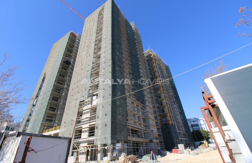 3-bedroom Sea View Flats Near Amenities in Muratpasa Antalya 19