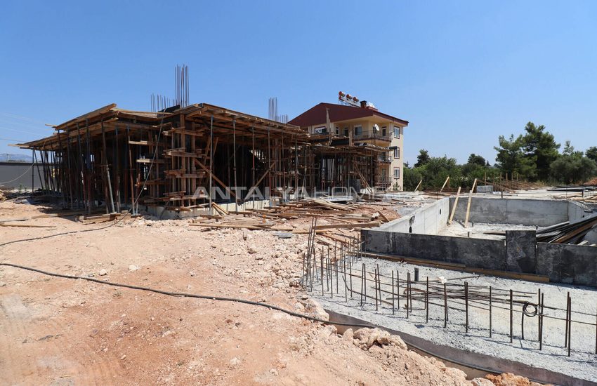 Geräumige Immobilien In Natürlicher Umgebung In Döşemealtı Antalya 43