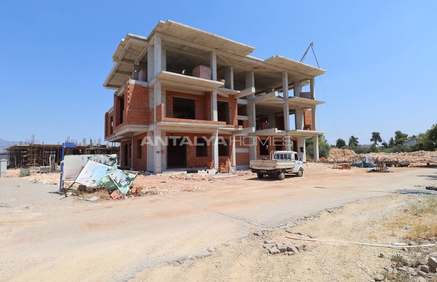Geräumige Immobilien In Natürlicher Umgebung In Döşemealtı Antalya 42