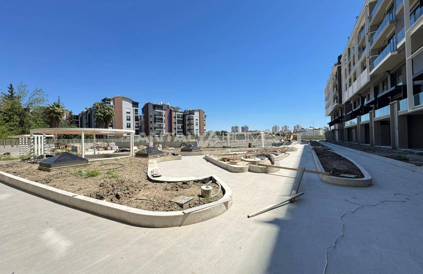 Apartments in a Five-star Concept Project in Konyaalti 39