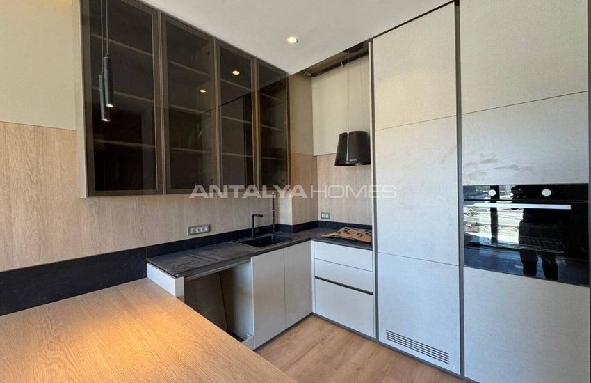 Apartments in a Five-star Concept Project in Konyaalti 40