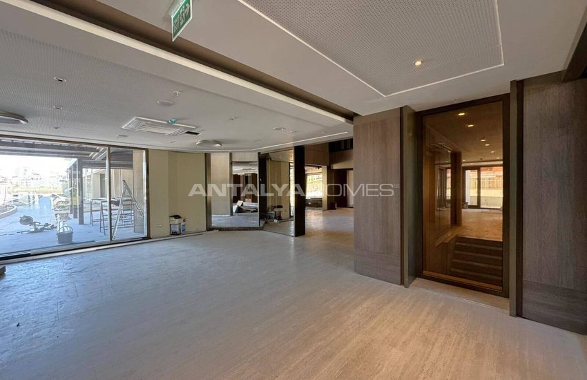 Apartments in a Five-star Concept Project in Konyaalti 41