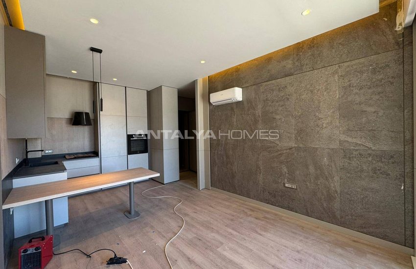 Apartments in a Five-star Concept Project in Konyaalti 45